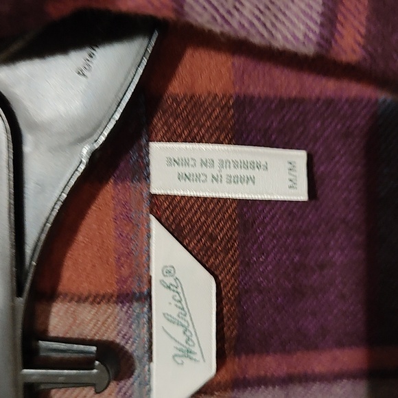 Woolrich flannel shirt and vest NWT - Picture 4 of 10